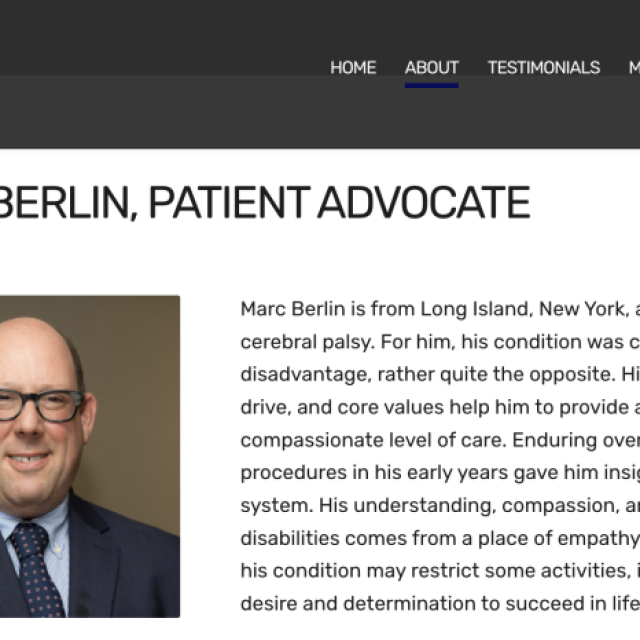 On The Marc Patient Advocacy Services - Marc S. Berlin, BCPA