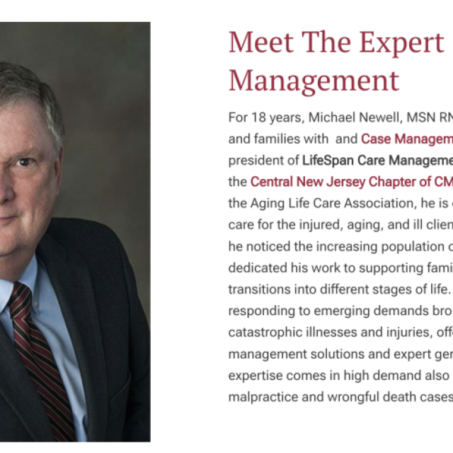 LifeSpan Care Management - Michael Newell MSN RN CCM